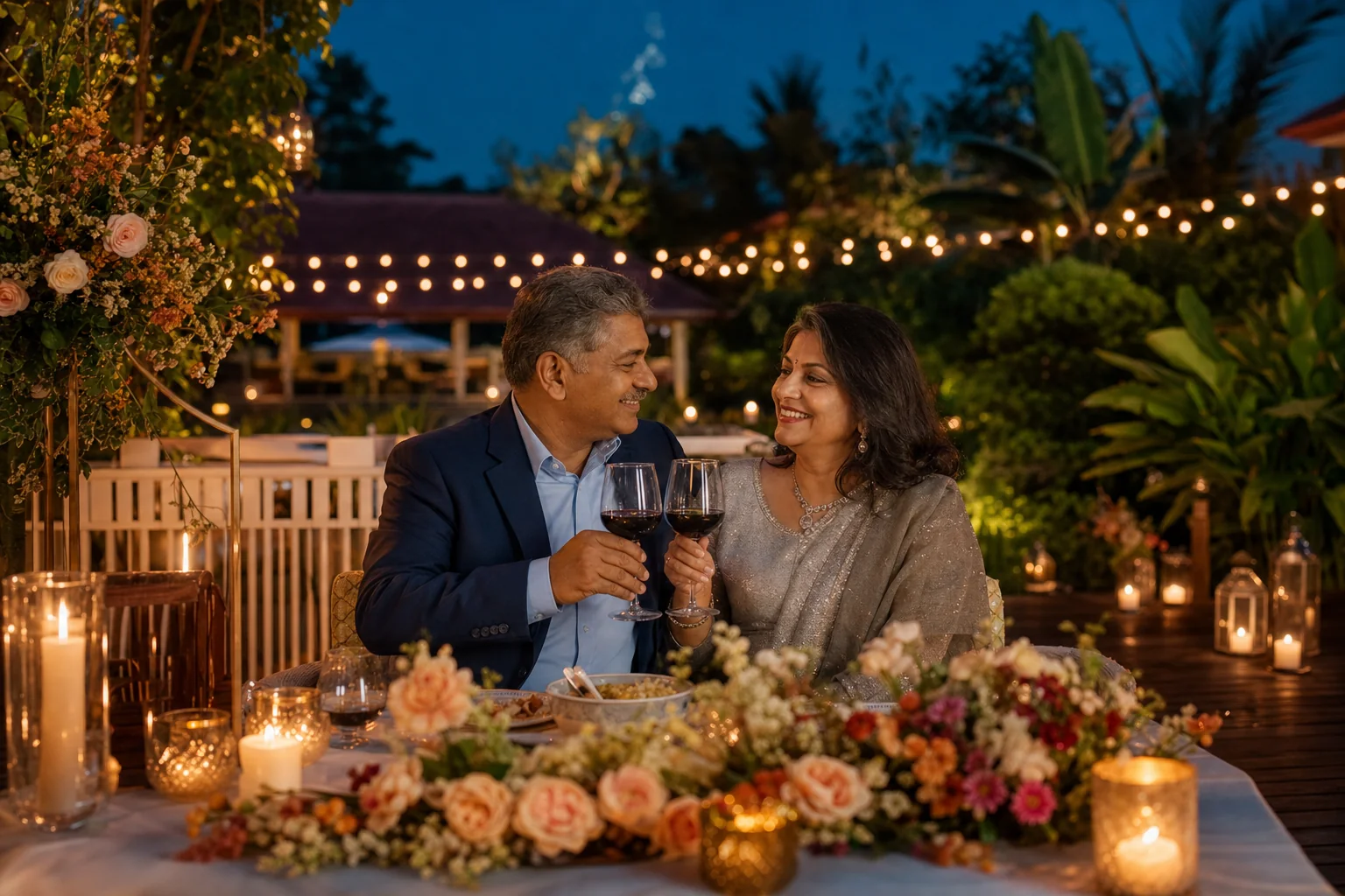Anniversary celebration